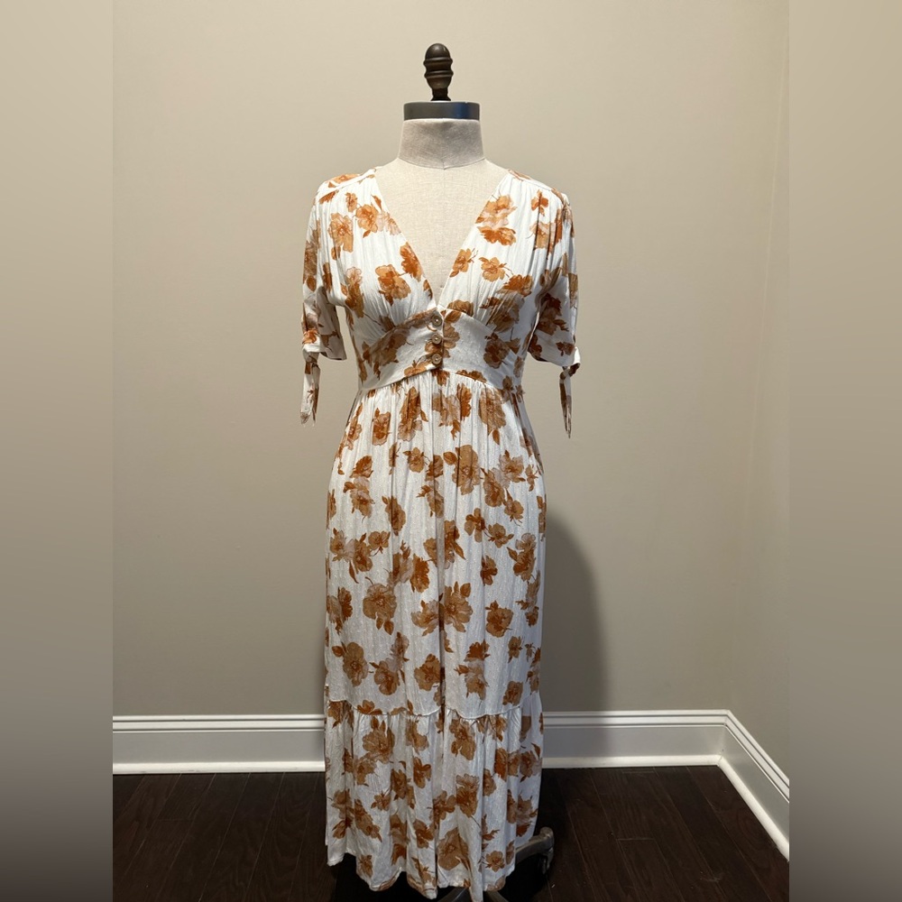 Floral Maxi Dress
